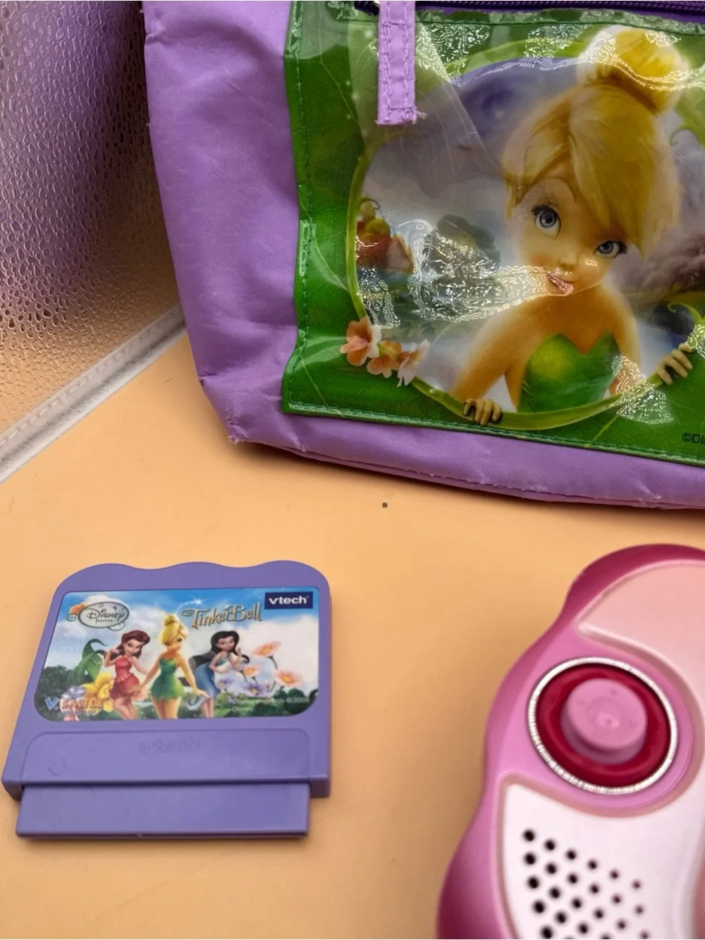 Y2K Vintage VTech Pink Kids Learning Laptop